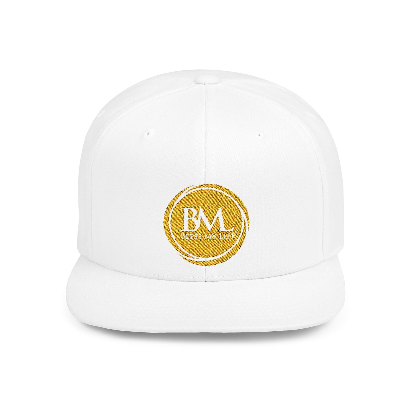 Kingdom Crown Flat Bill Snapback – Bold in Faith