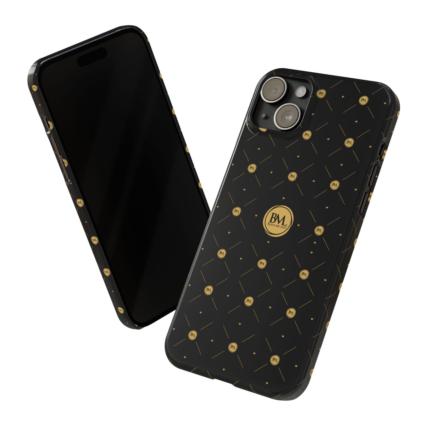 FaithBound Black iPhone 11-15 Case – BML Edition