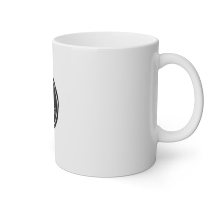 HolySpirit White Mug – Uplift Your Day in Faith