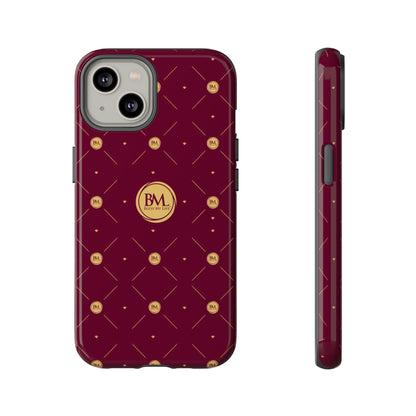 FaithBound Maroon iPhone 11-16 Case – BML Edition