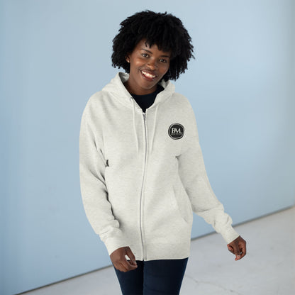 Crosswalk Zip Hoodie – Faith in Motion