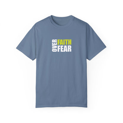 BML Faith Over Fear Dye Tee