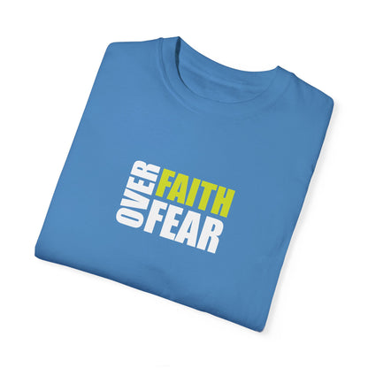 BML Faith Over Fear Dye Tee