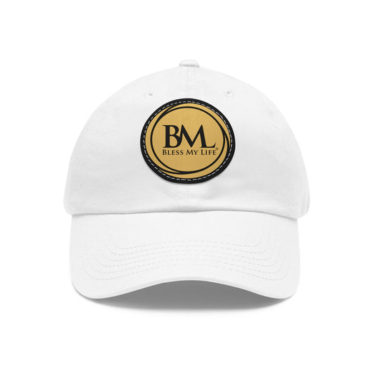 Covenant Leather Patch Dad Hat – Centered in Faith