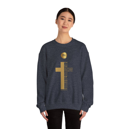 Christian T-shirt | Jeremiah 29:11 Crewneck Sweatshirt | Bless My Life ®