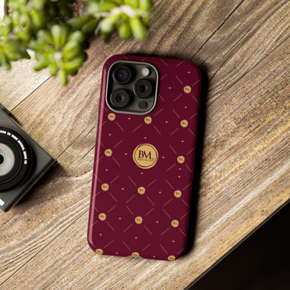 FaithBound Maroon iPhone 11-16 Case – BML Edition