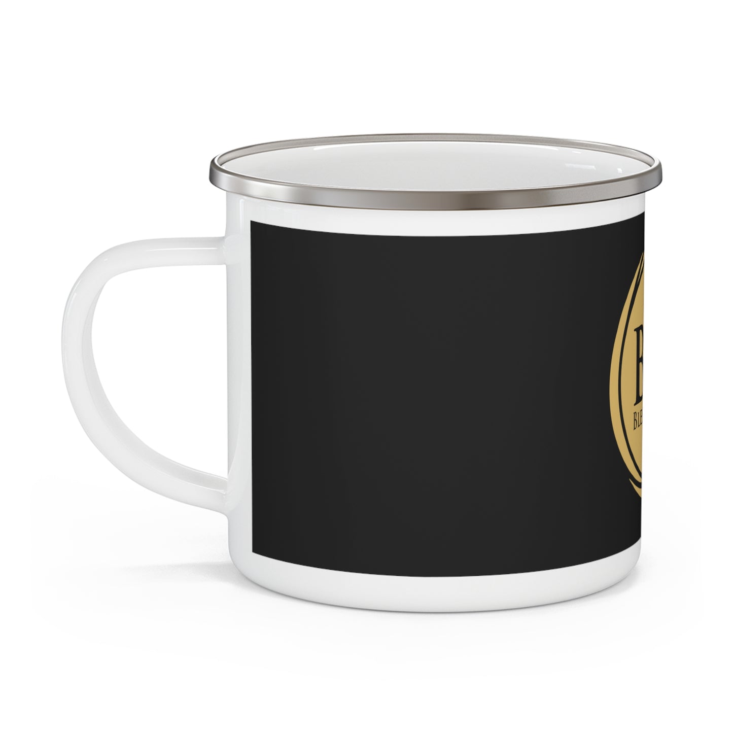 Faithful Journey Enamel Camping Mug – Sips of Inspiration