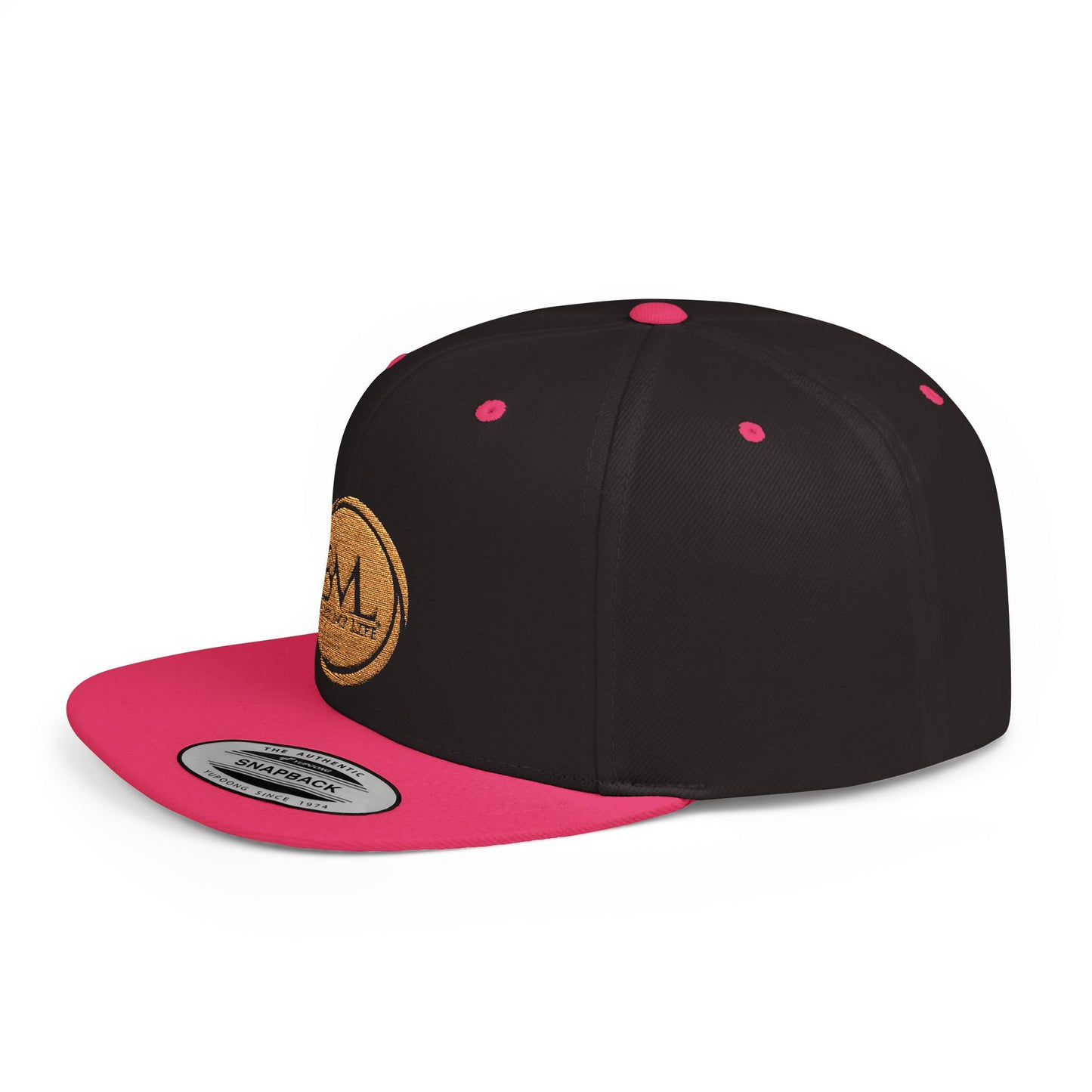 Kingdom Crown Flat Bill Snapback – Bold in Faith