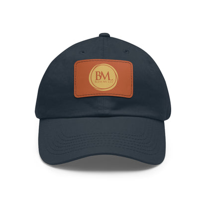 BML Covenant Leather Patch Hat