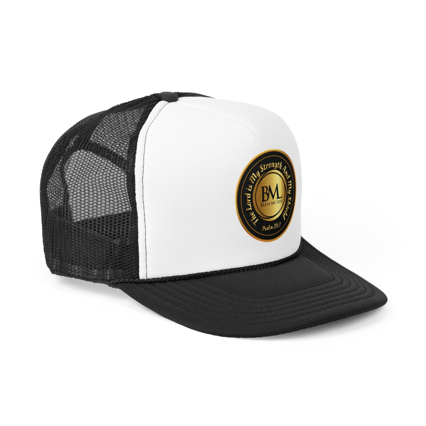 CrossRoads Trucker Cap – Guided by Faith