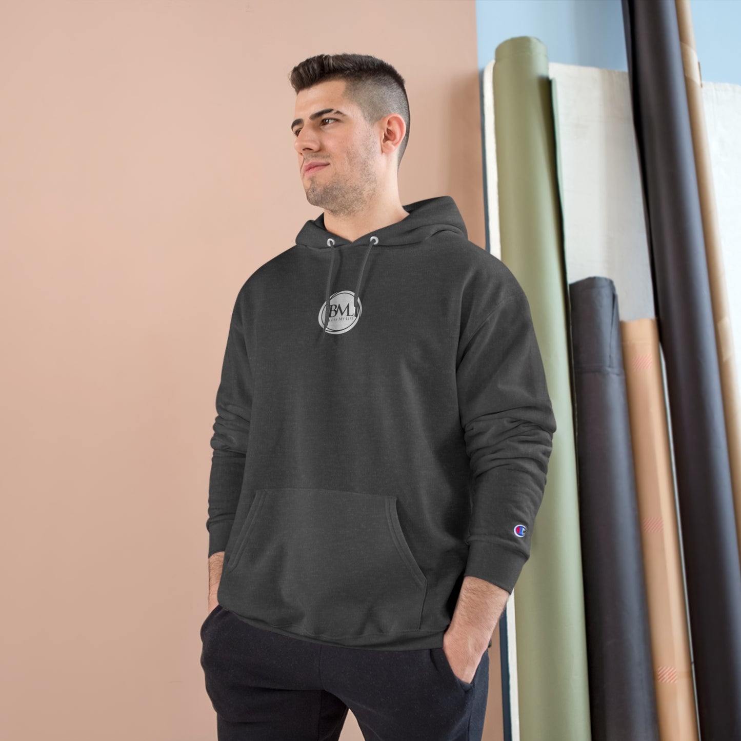 Grace Empowered Champion Hoodie – Unisex Spiritual Collection