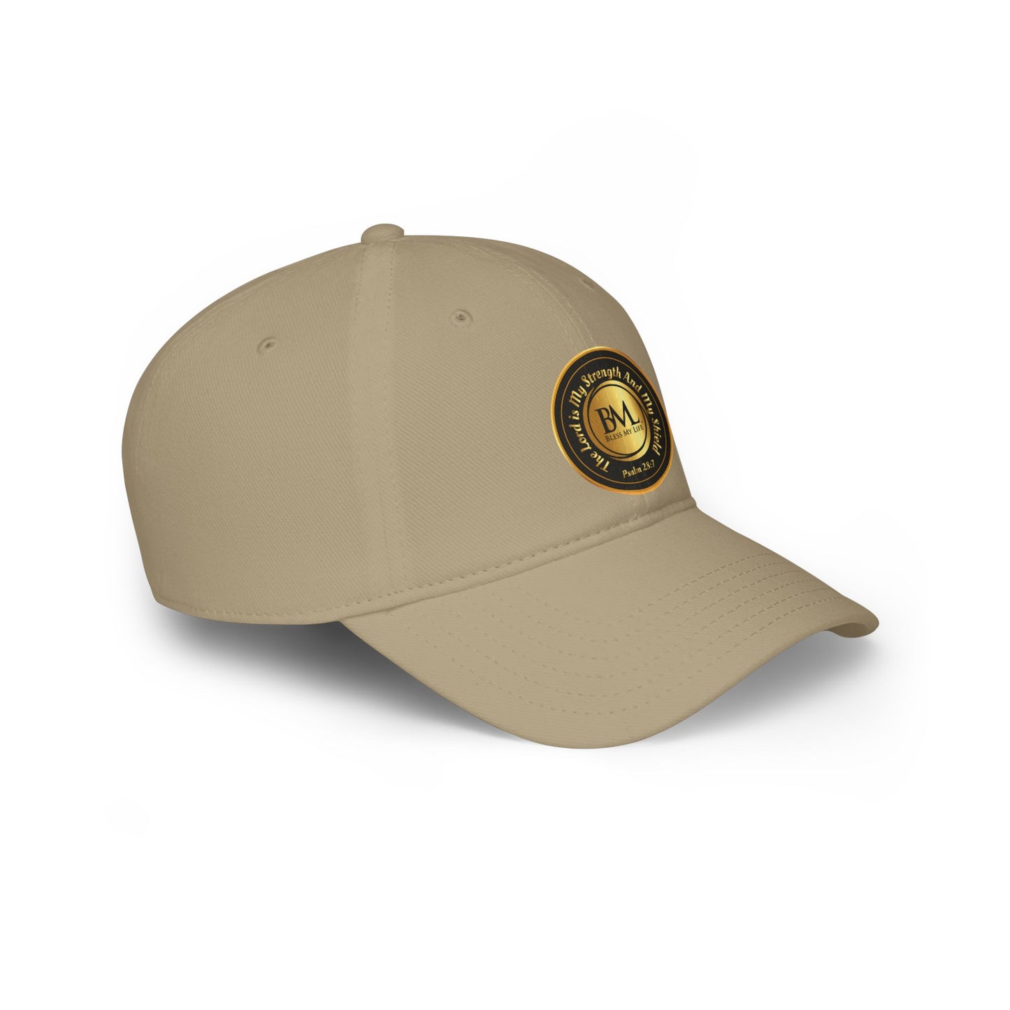 GraceFit Low Profile Baseball Cap – Humble in Faith