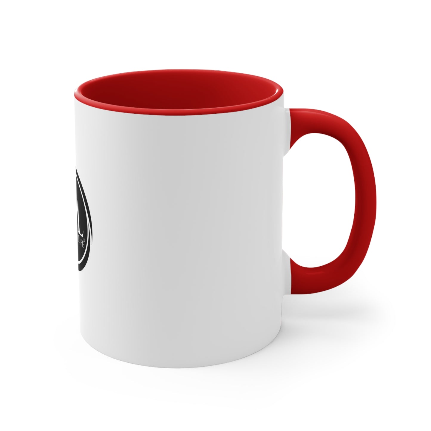 Faithful Accent Mug – Colors of His Grace