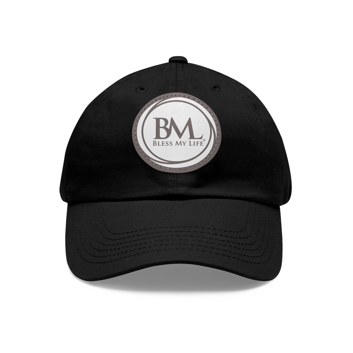 Covenant Leather Patch Dad Hat – Centered in Faith