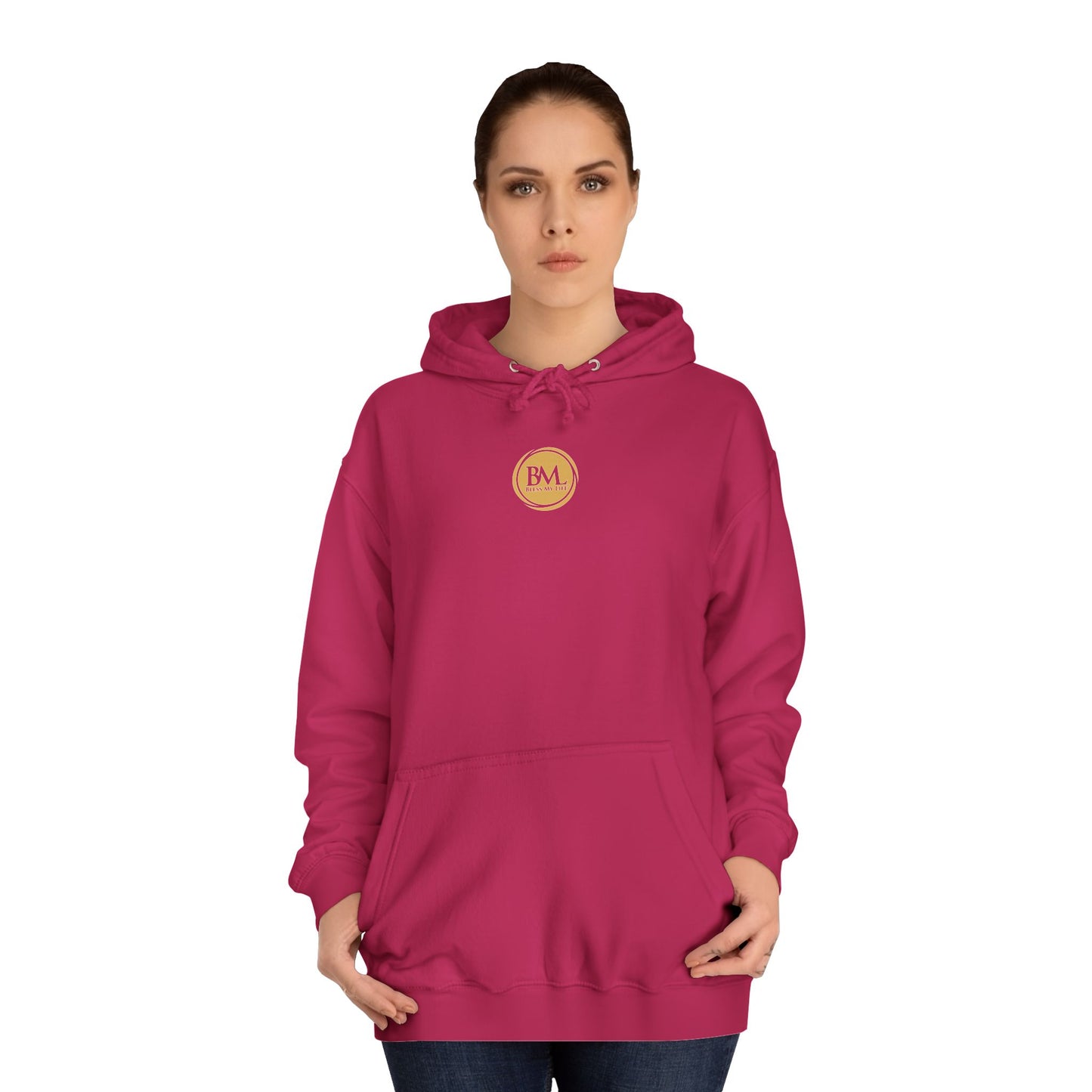 Grace & Knowledge College Hoodie – Faith-Inspired Fashion