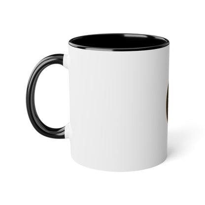 Holy Light Accent Mug – Fill Your Cup with Faith