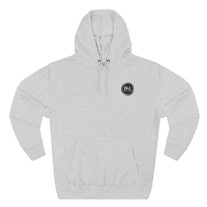 Faithful Comfort Fleece Hoodie – Trinity-Inspired Style