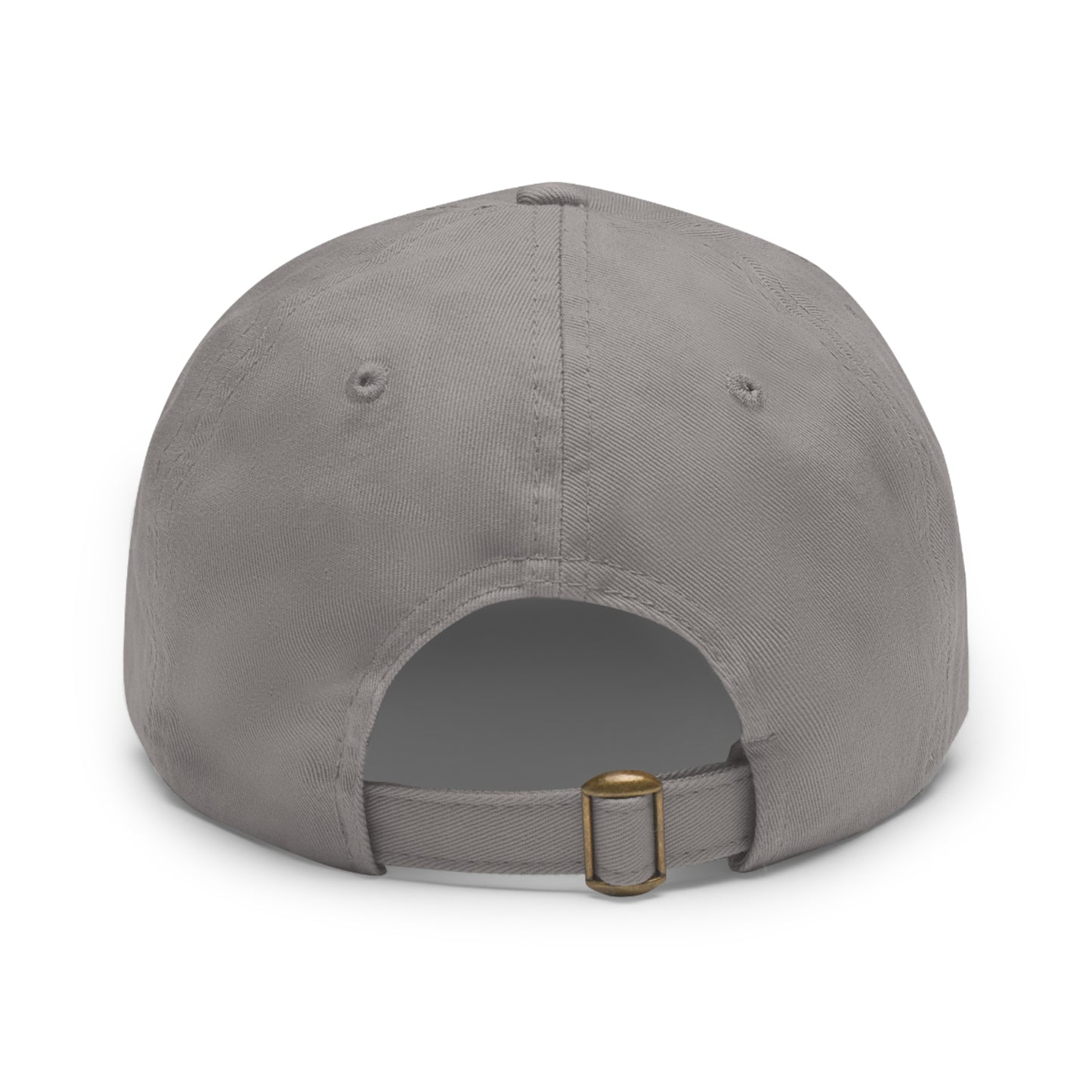 Covenant Leather Patch Dad Hat – Centered in Faith