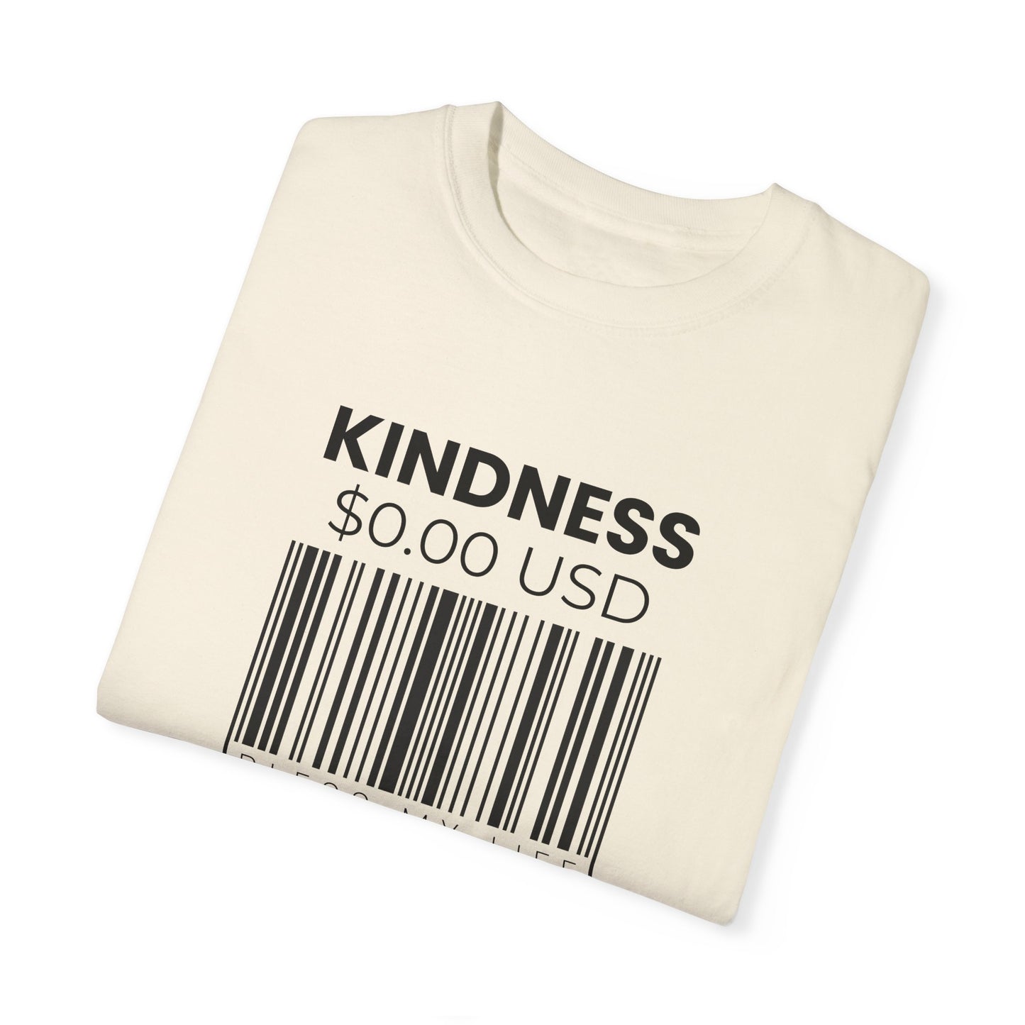 BML Kindness is Free - Unisex Garment-Dyed T-Shirt | Christian Faith Collection