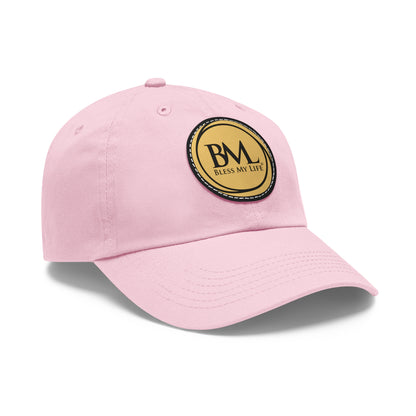 Covenant Leather Patch Dad Hat – Centered in Faith