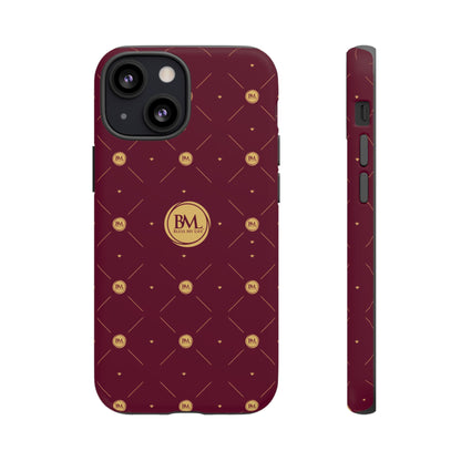 FaithBound Maroon iPhone 11-16 Case – BML Edition