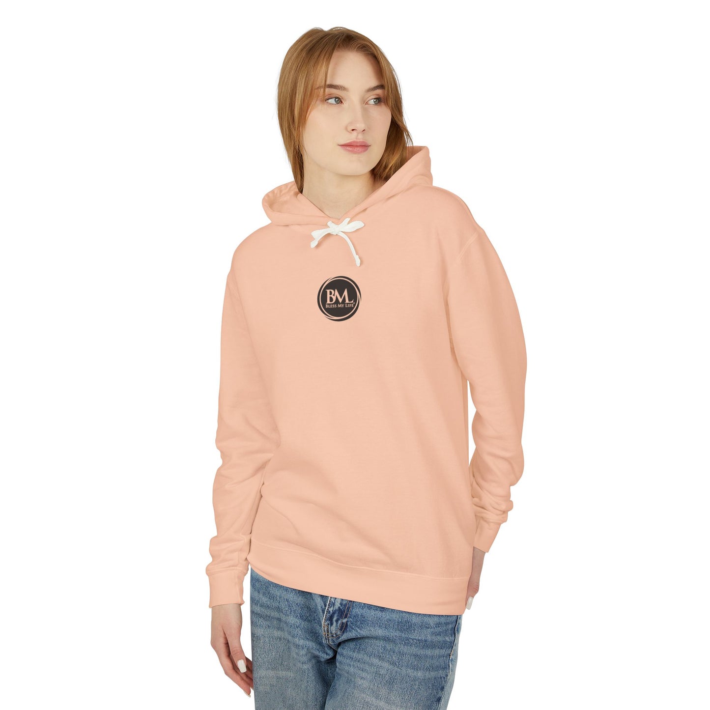 Walk by Faith Lightweight Hoodie – Unisex Spiritual Collection