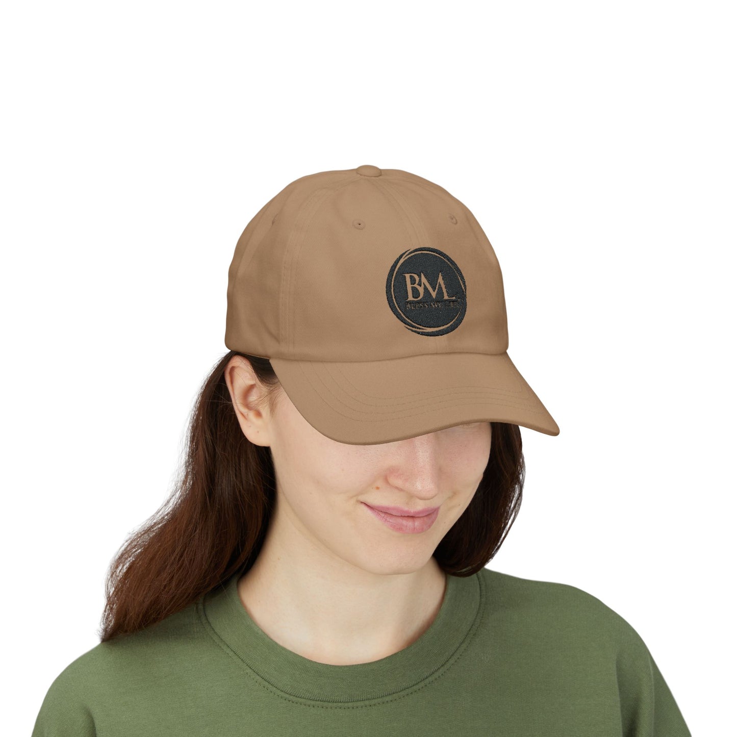 Grace Shield Classic Dad Cap – Guided by Faith