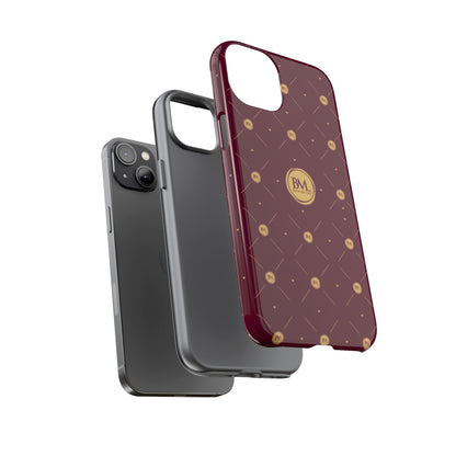 FaithBound Maroon iPhone 11-16 Case – BML Edition