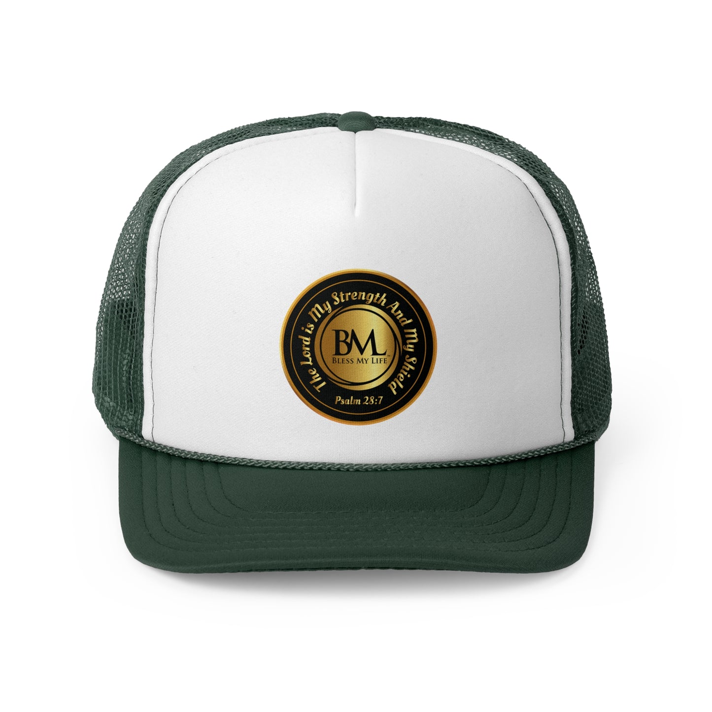 CrossRoads Trucker Cap – Guided by Faith