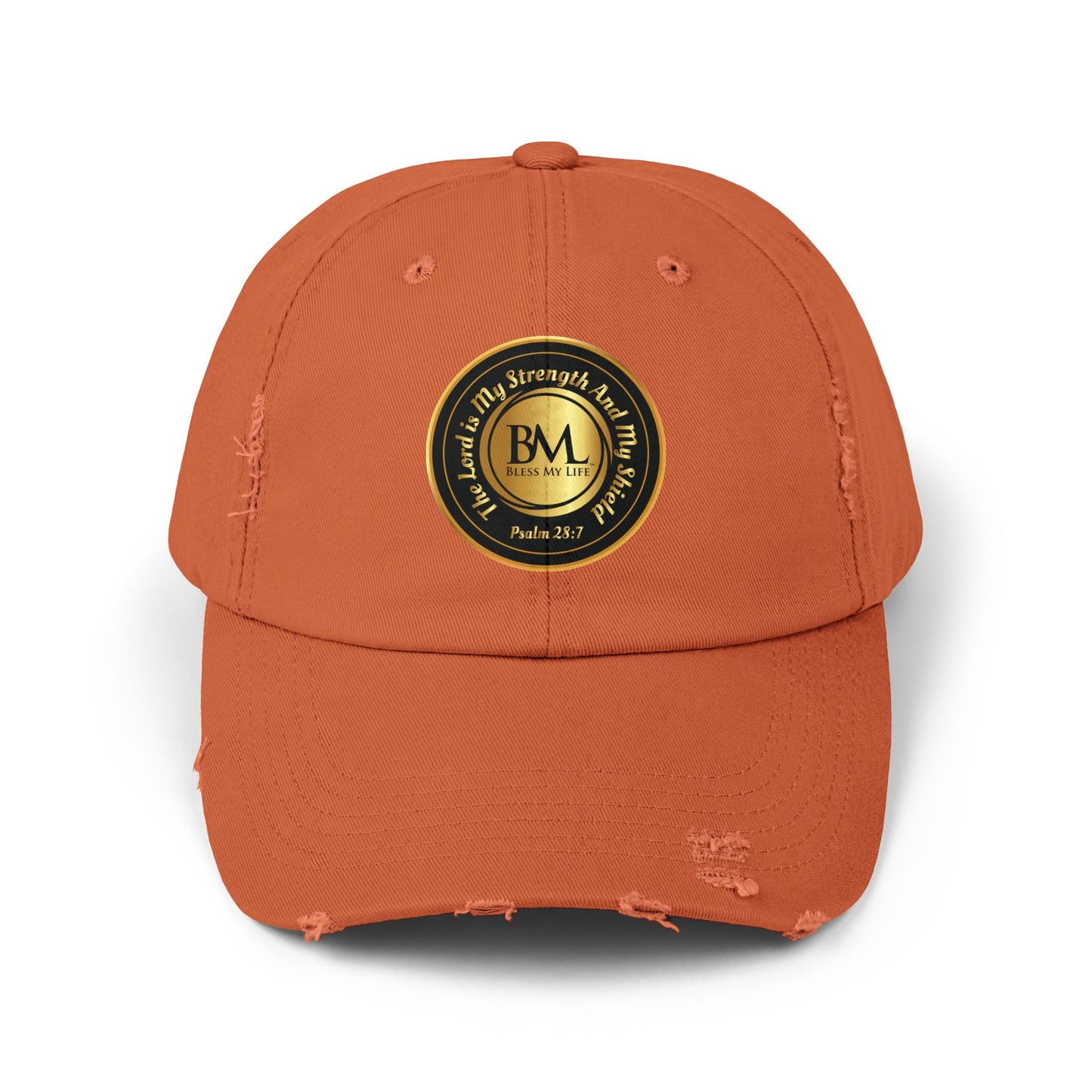 Redeemed Threads Distressed Cap – A Journey of Faith