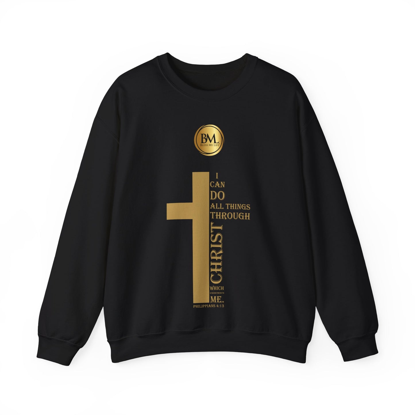 Christian T-shirt | Philippians 4:13 | Bless My Life ®