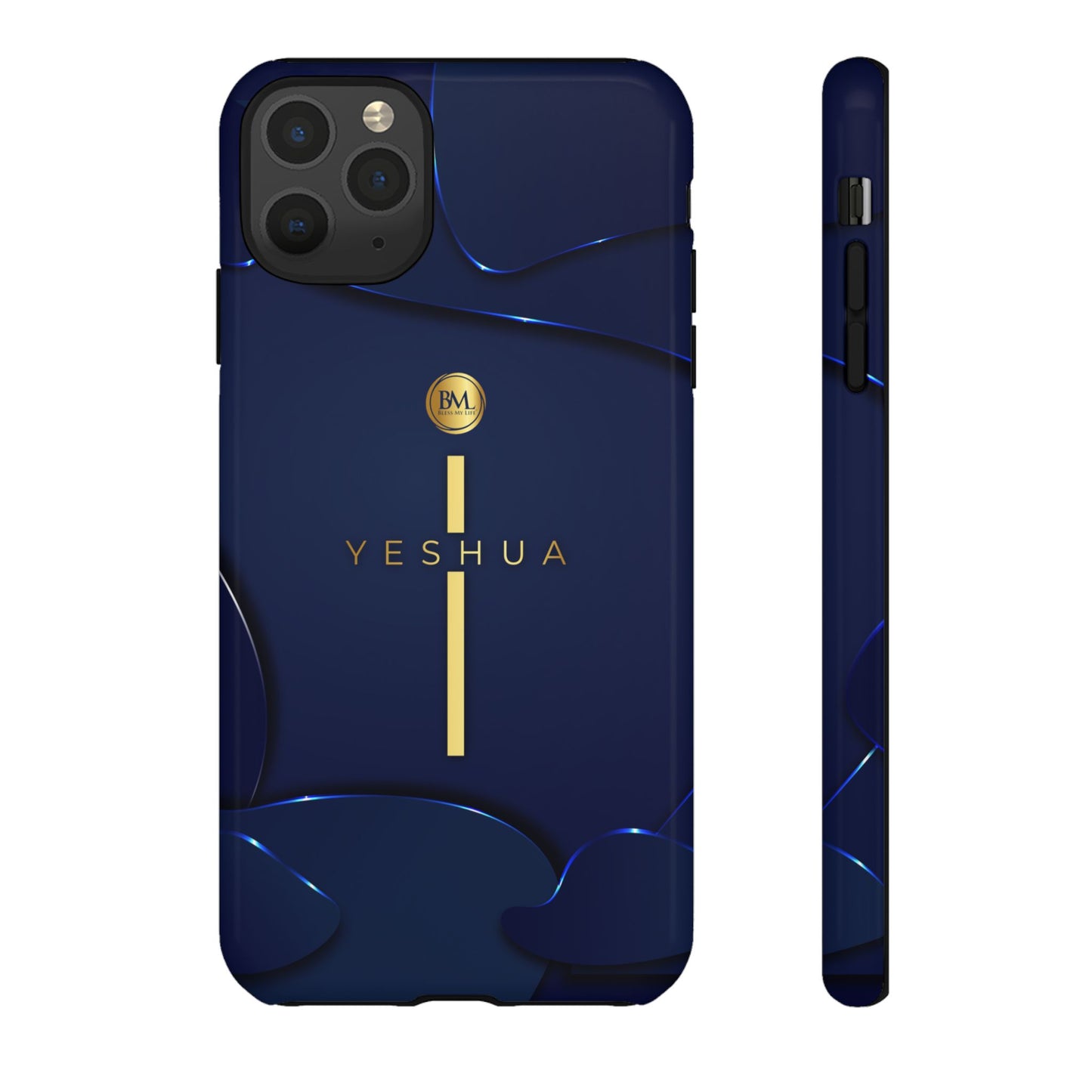 Yeshua Cross iPhone Case (Available for iPhone 16 to iPhone 11)