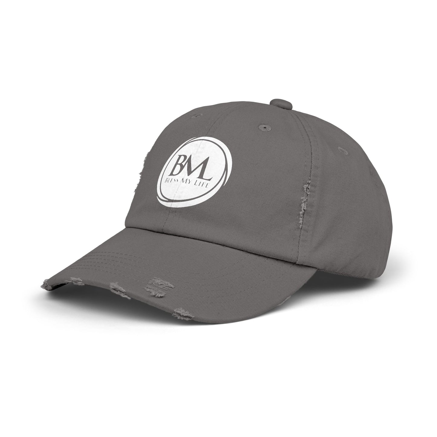 Worn by Grace Distressed Cap – A Testament of Faith