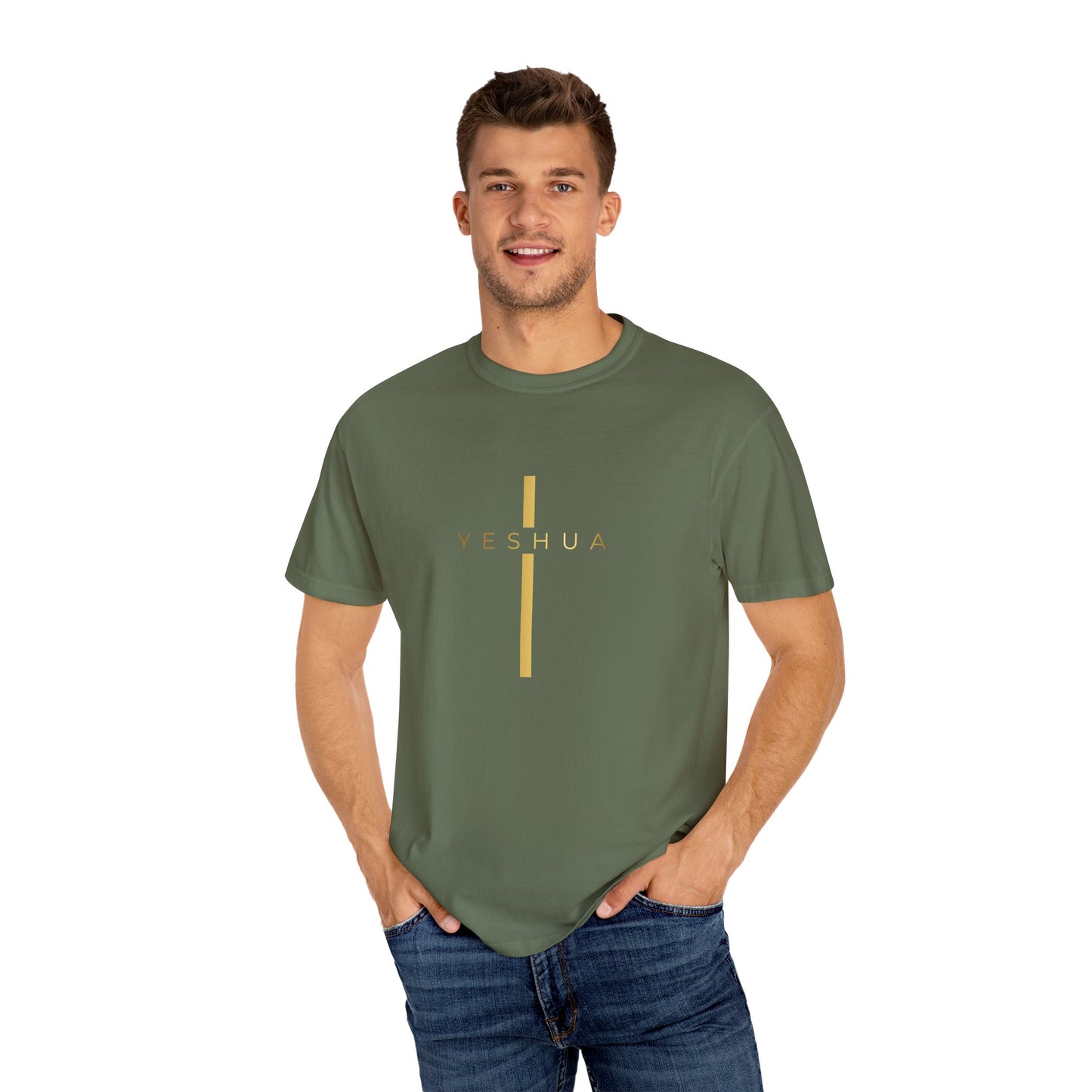 Yeshua - Redeemer Unisex Dyed T-Shirt