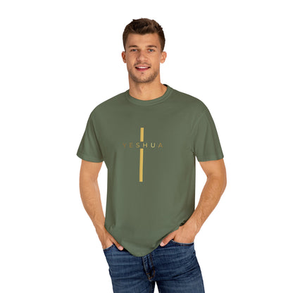 Yeshua - Redeemer Unisex Dyed T-Shirt