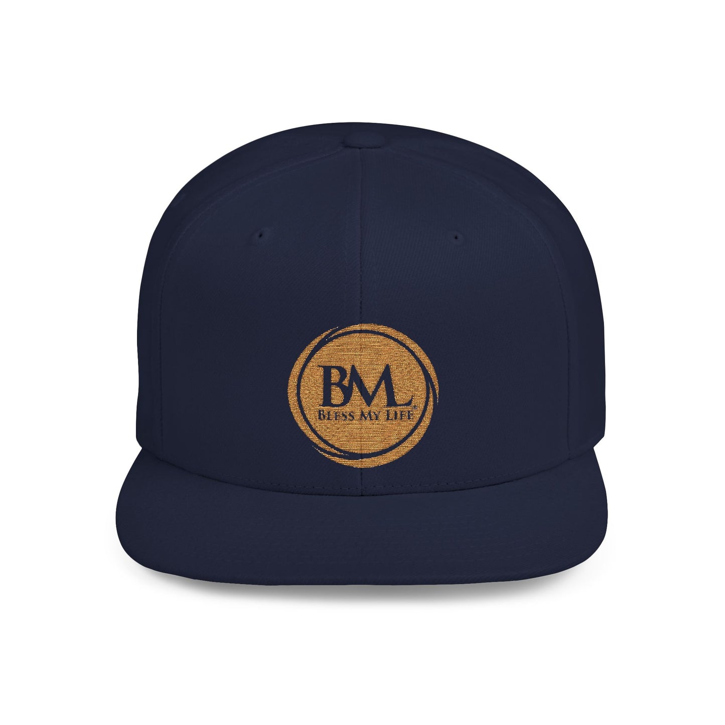 Kingdom Crown Flat Bill Snapback – Bold in Faith