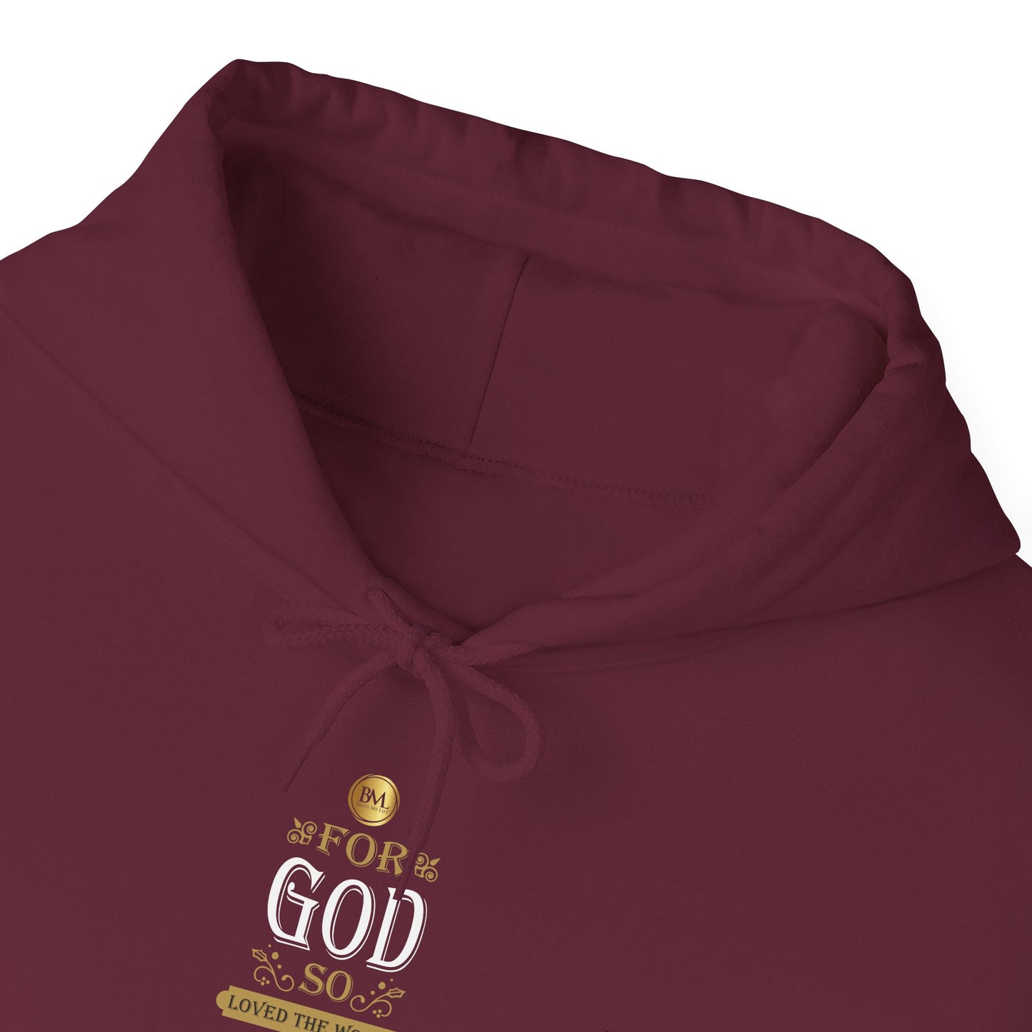 Christian Hoodies | John 3:16 | Bless My Life ®