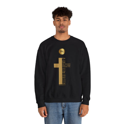 Christian T-shirt | Jeremiah 29:11 Crewneck Sweatshirt | Bless My Life ®