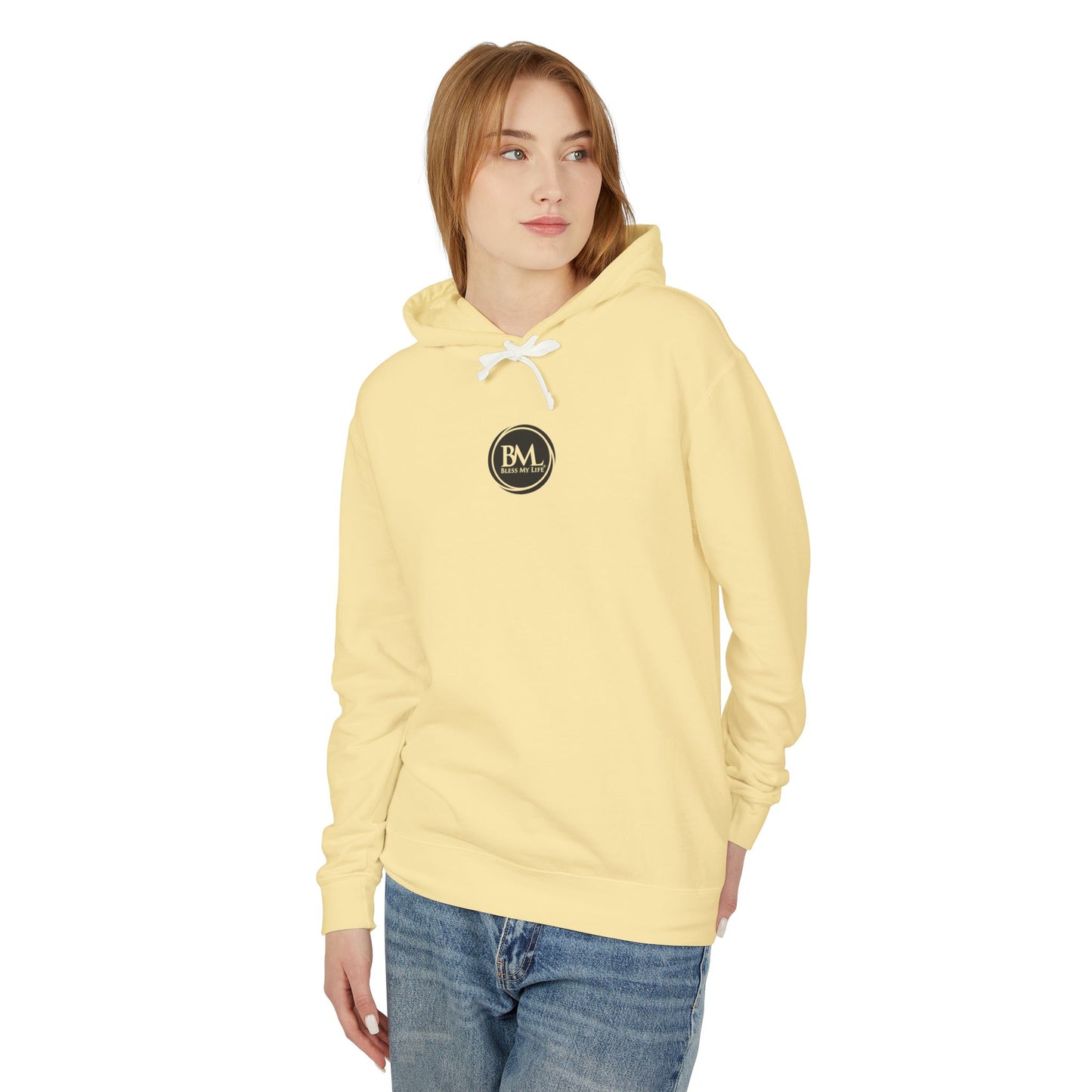 Walk by Faith Lightweight Hoodie – Unisex Spiritual Collection