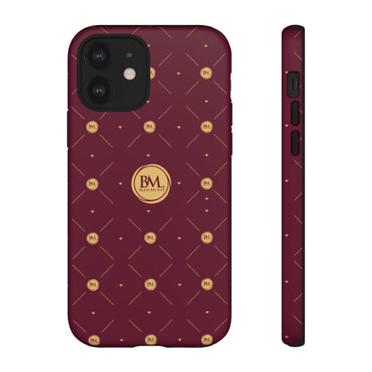 FaithBound Maroon iPhone 11-16 Case – BML Edition