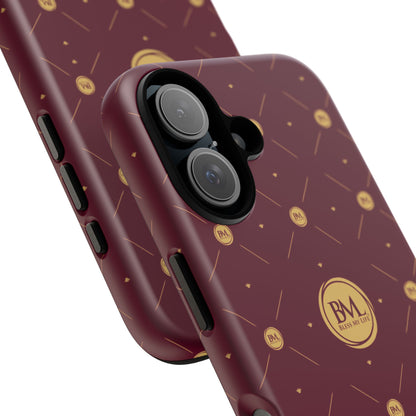 FaithBound Maroon iPhone 11-16 Case – BML Edition