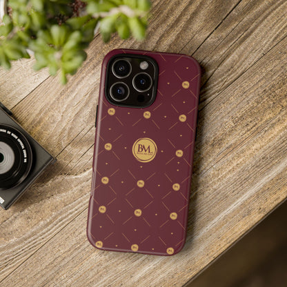 FaithBound Maroon iPhone 11-16 Case – BML Edition