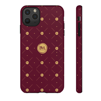 FaithBound Maroon iPhone 11-16 Case – BML Edition