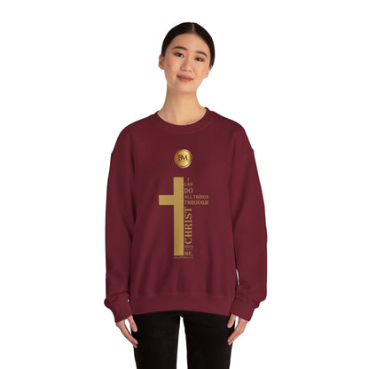 Christian T-shirt | Philippians 4:13 | Bless My Life ®