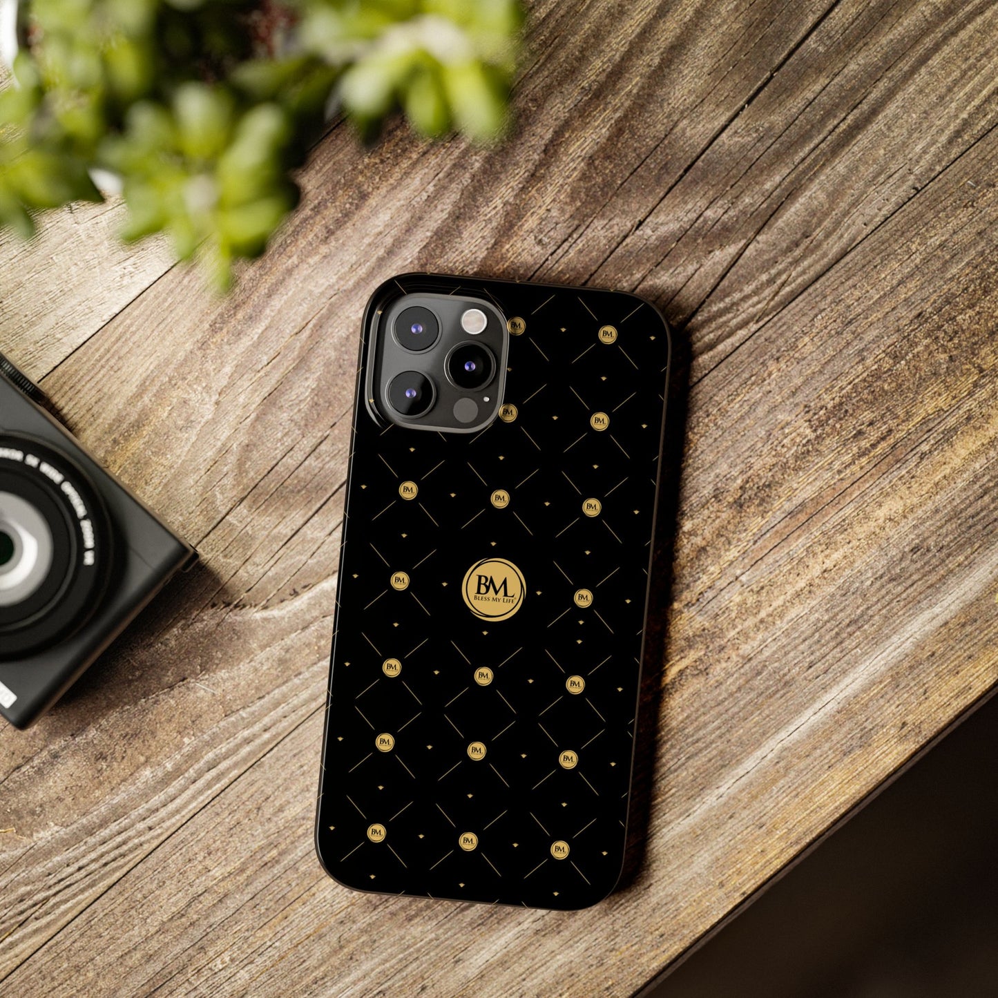 FaithBound Black iPhone 11-15 Case – BML Edition