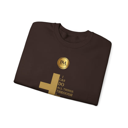 Christian T-shirt | Philippians 4:13 | Bless My Life ®