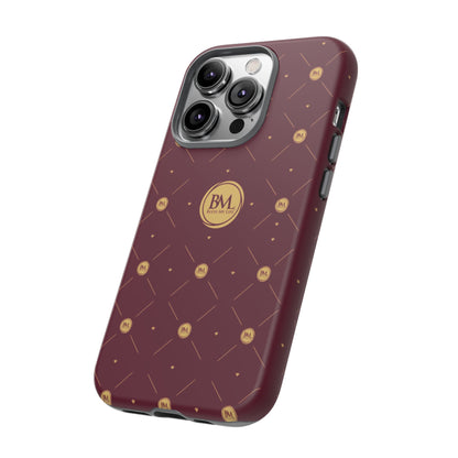 FaithBound Maroon iPhone 11-16 Case – BML Edition