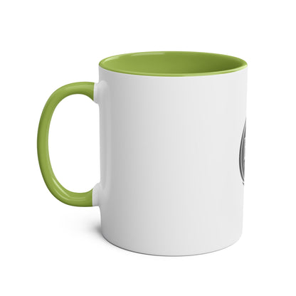 Holy Blend Two-Tone Mug – Faith in Every Sip