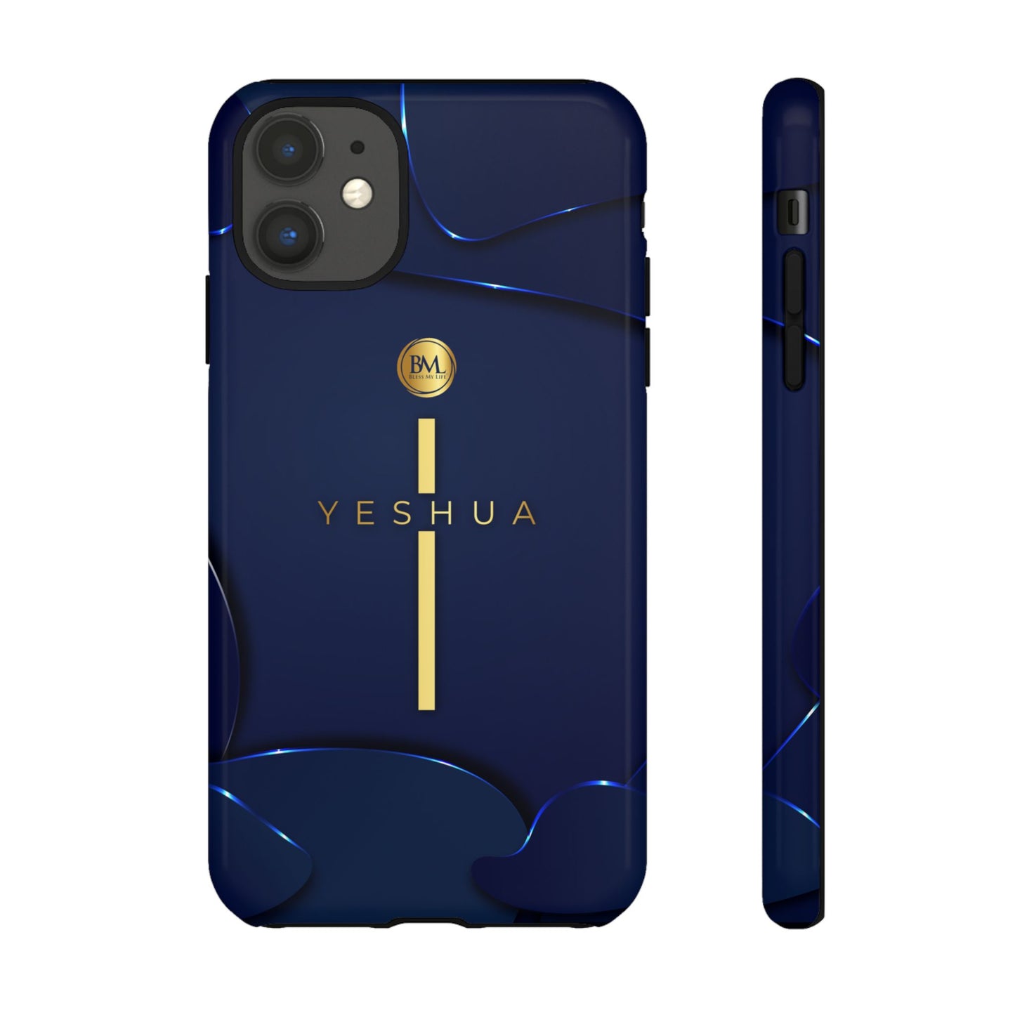 Yeshua Cross iPhone Case (Available for iPhone 16 to iPhone 11)