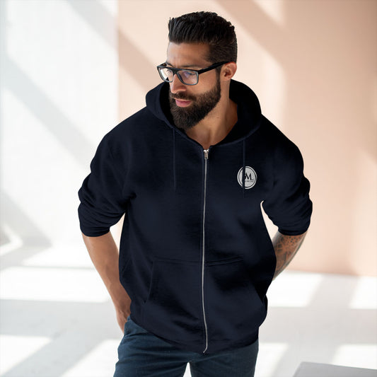 Crosswalk Zip Hoodie – Faith in Motion